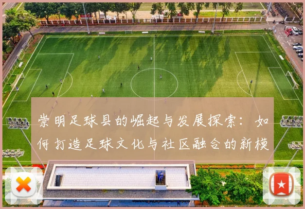 崇明足球县的崛起与发展探索：如何打造足球文化与社区融合的新模式