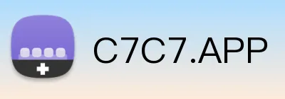 C7C7.APP logo